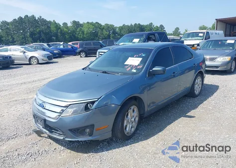 2011 Ford Fusion Se из США, поврежденный, VIN 3FAHP0HGXBR270118